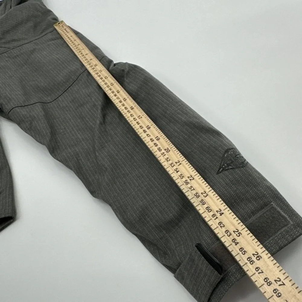 Columbia Jacket Men's XL Gray Ski Omni Shield Waterproof Breathable Ins. Shell